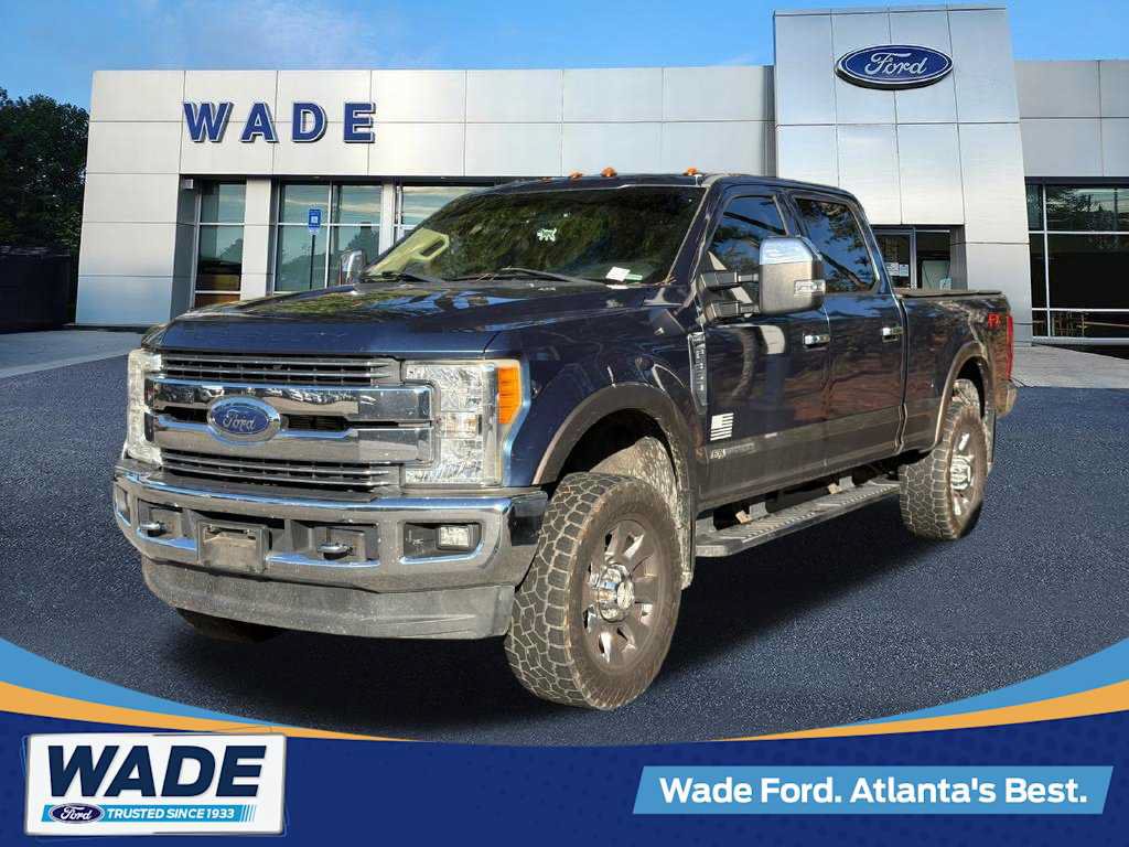 Used 2017 Ford F350 Lariat w/ Lariat Ultimate Package