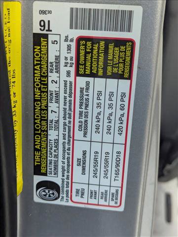 Used 2016 Toyota Highlander Limited w/ Driver Technology Package image 21