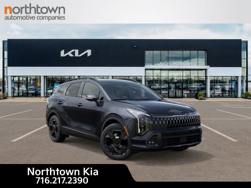 New 2026 Kia Sportage X-Pro Prestige AWD/4WD image 9