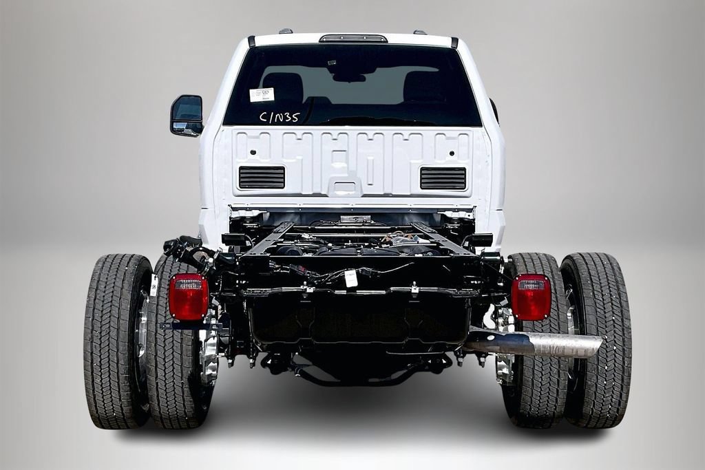 New 2026 Ford F450 XLT w/ Ambulance Prep Package RWD image 6