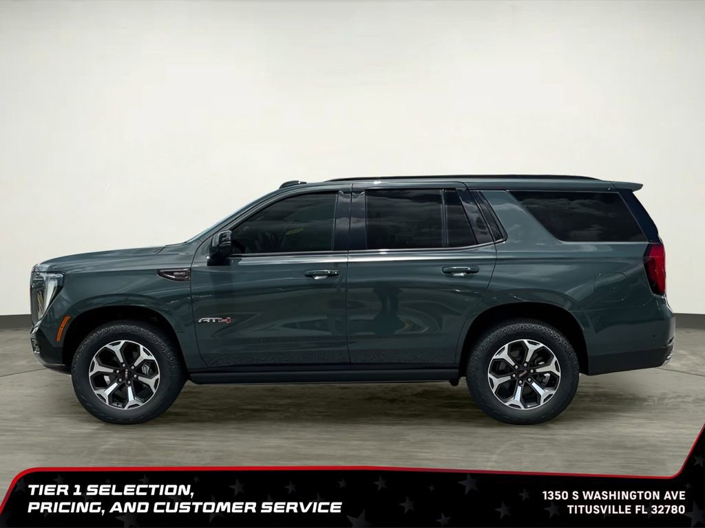 New 2026 GMC Yukon AT4 Ultimate w/ LPO, Floor Liner Package AWD/4WD image 3