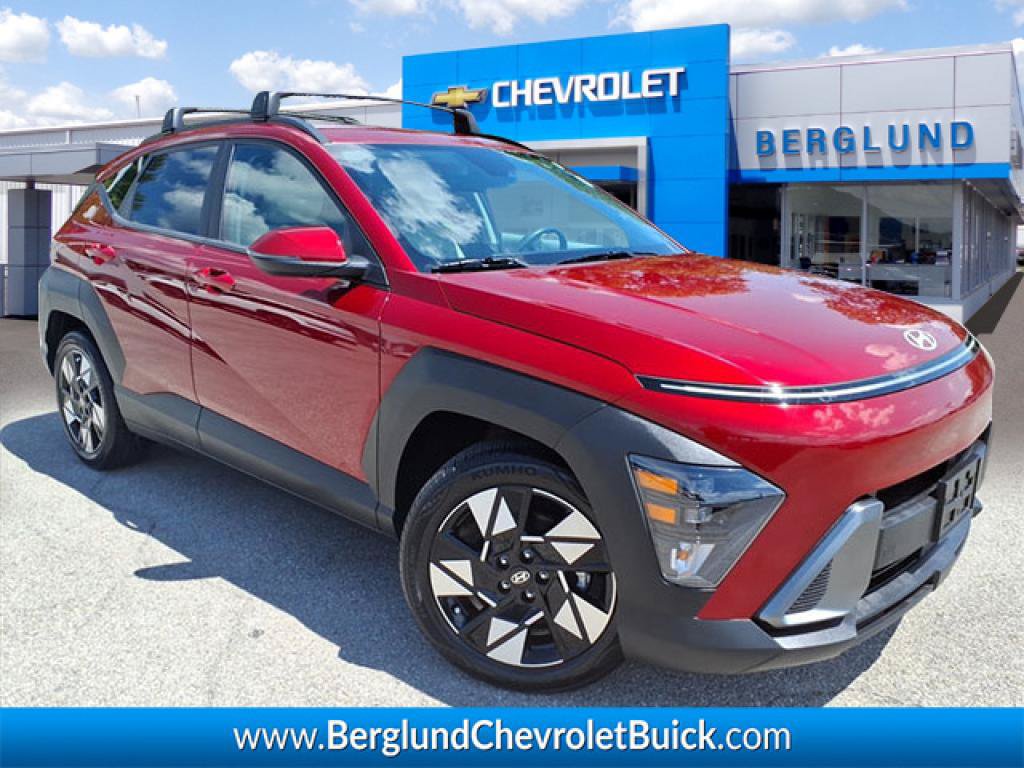 Used 2024 Hyundai Kona SEL FWD image 1