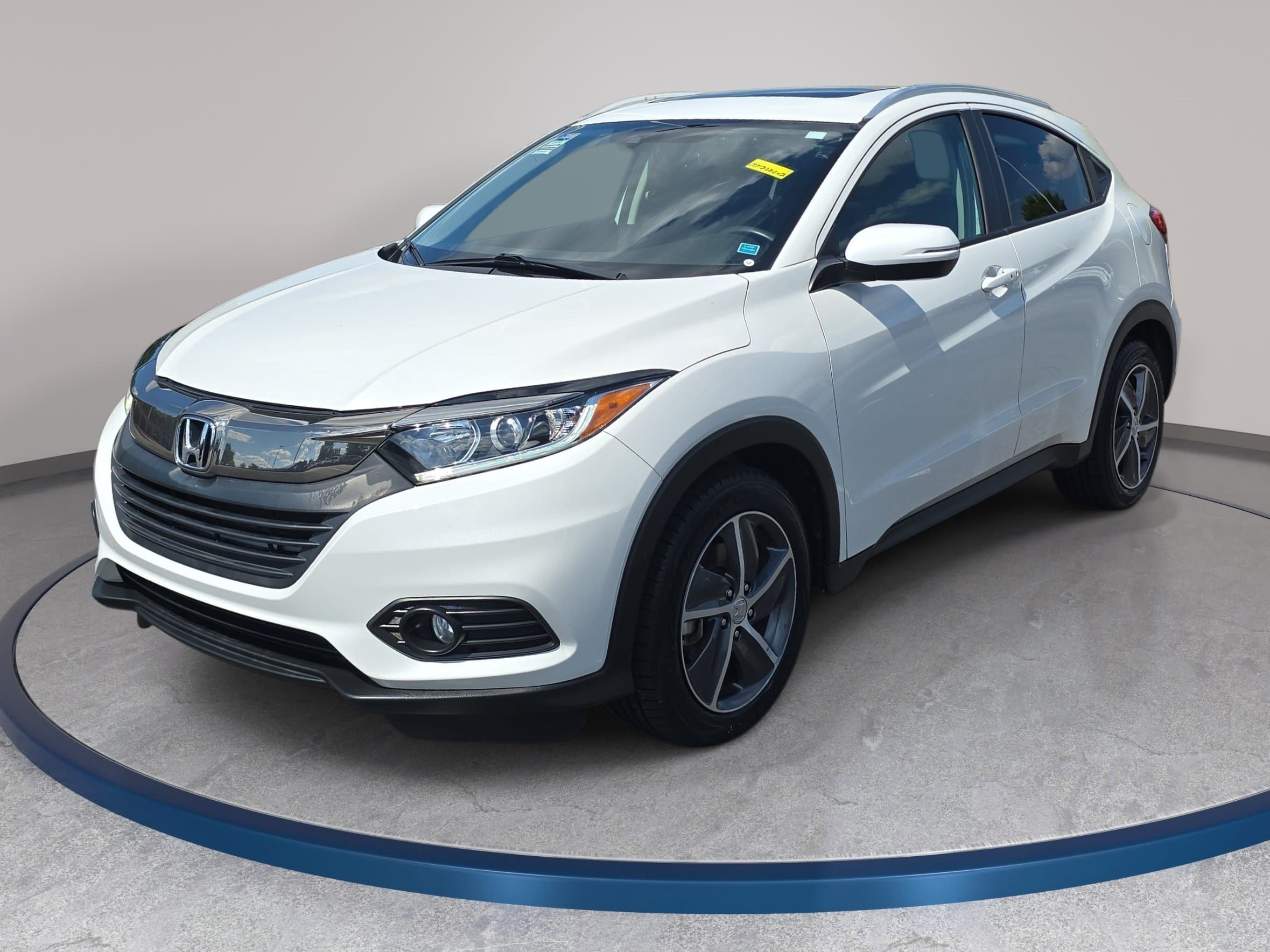Used 2021 Honda HR-V EX-L