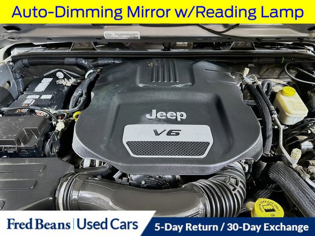 Used 2016 Jeep Wrangler Unlimited Sport w/ Quick Order Package 24S AWD/4WD image 32