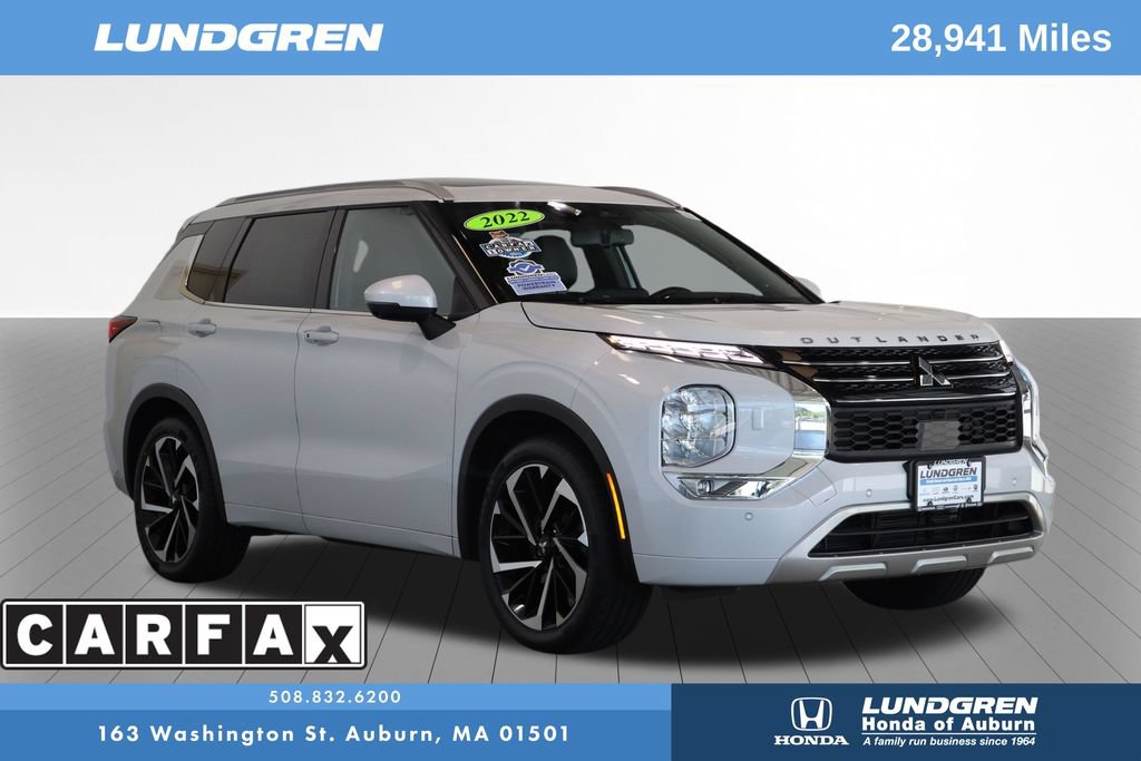 Used 2022 Mitsubishi Outlander SEL AWD/4WD image 1
