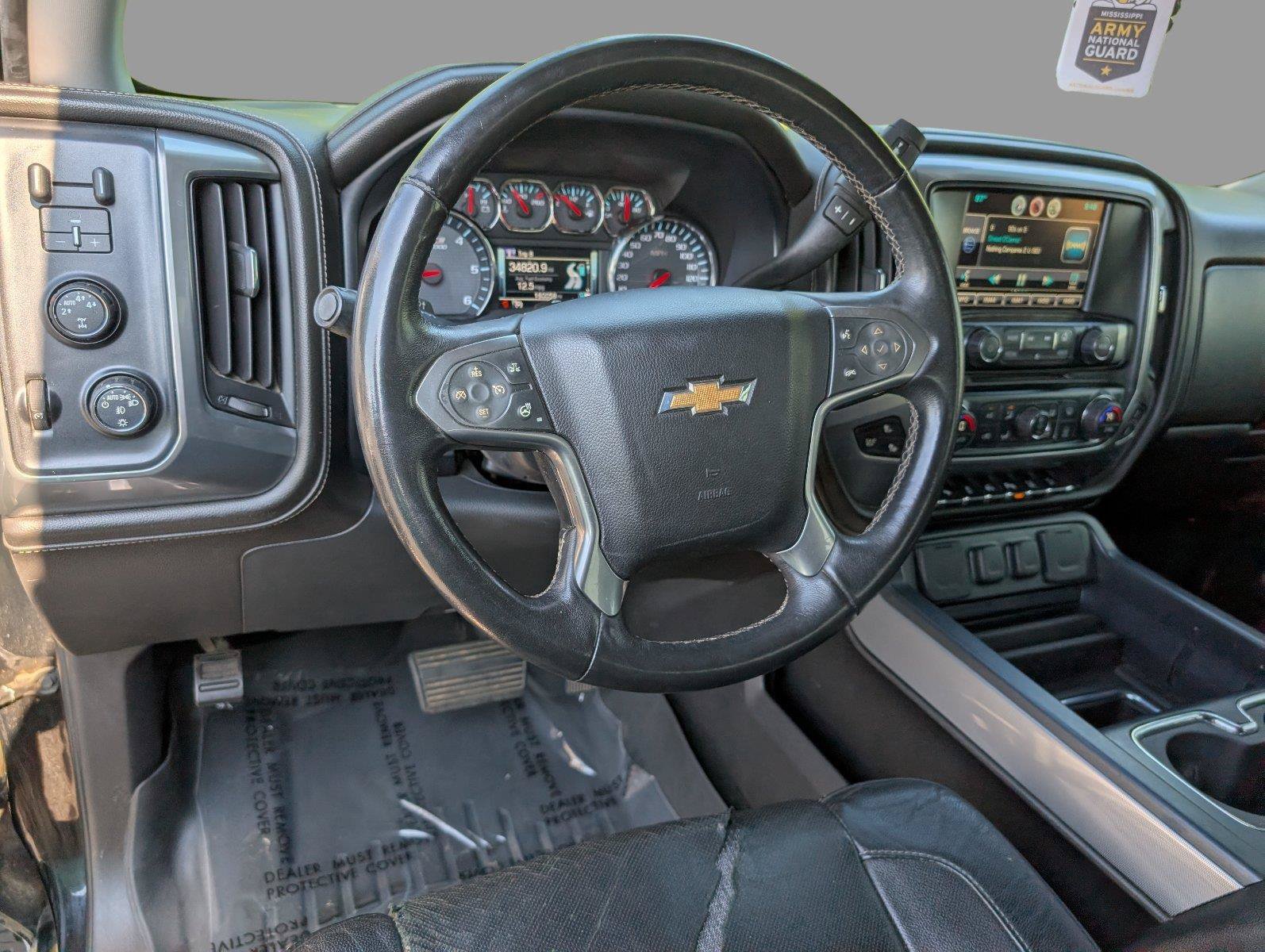 Used 2014 Chevrolet Silverado 1500 LTZ Z71 w/ LTZ Plus Package AWD/4WD image 4
