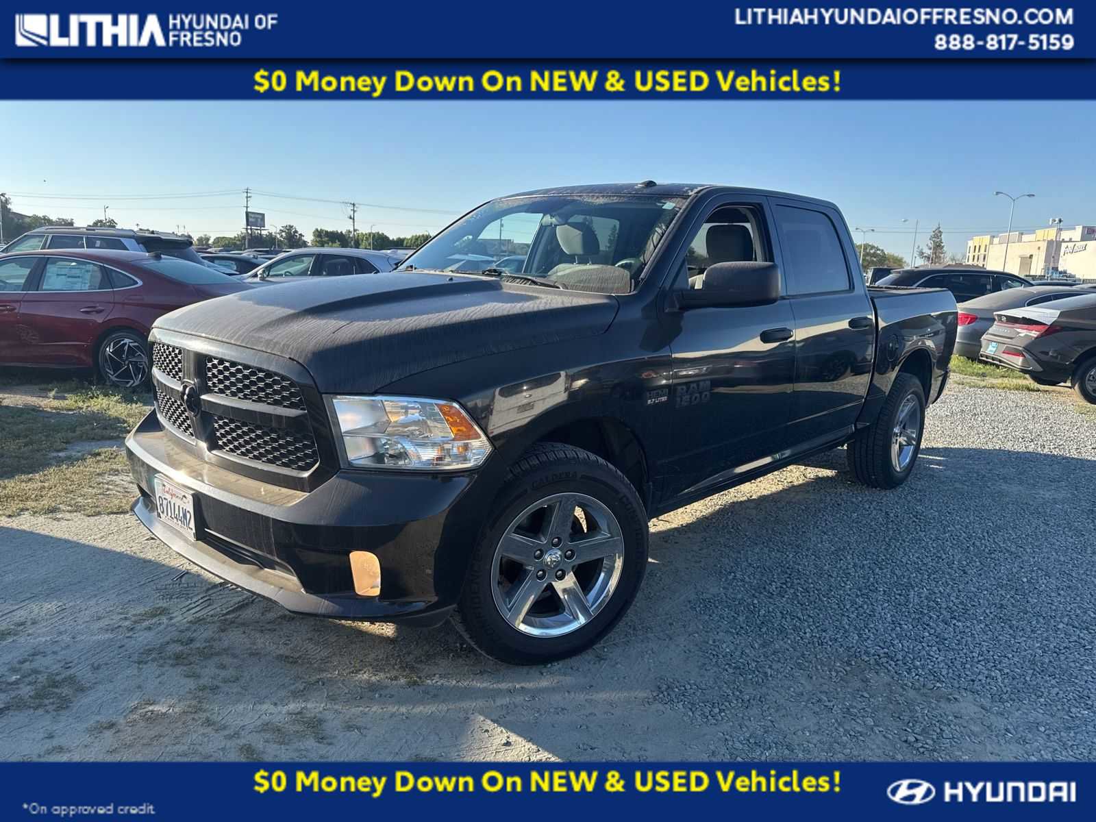 Used 2018 RAM 1500 Express w/ Express Value Package