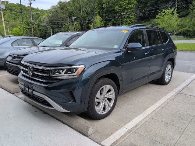 Used 2023 Volkswagen Atlas SE AWD/4WD image 1