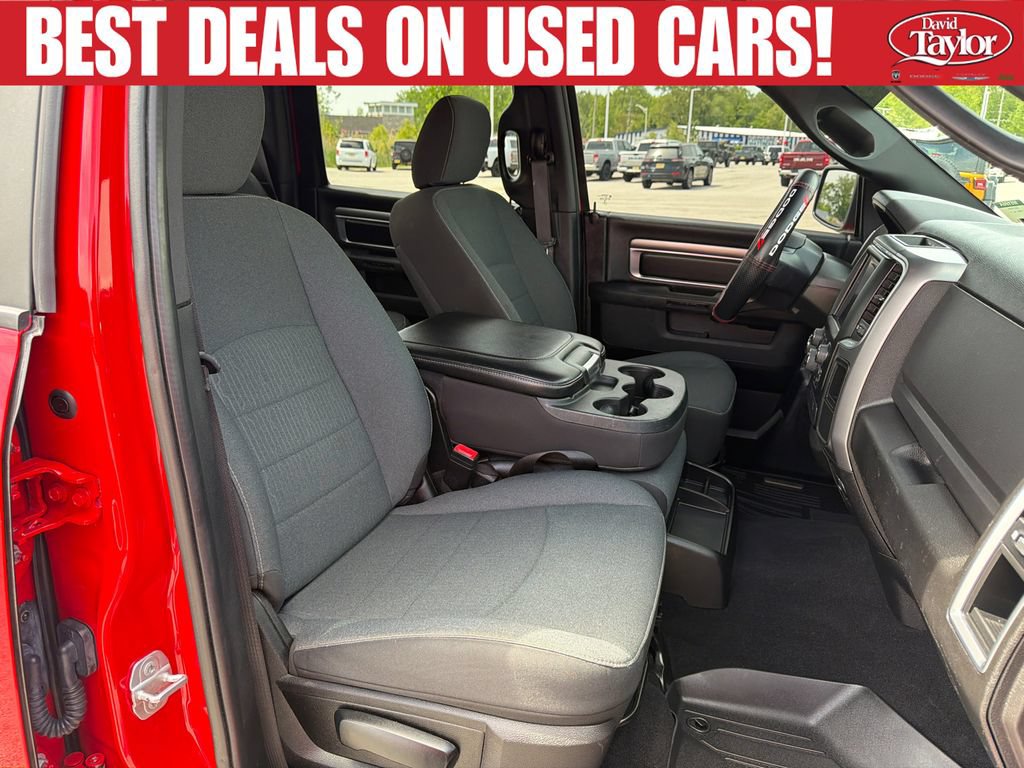 Used 2022 RAM 1500 Classic Warlock w/ Electronics Group AWD/4WD image 33