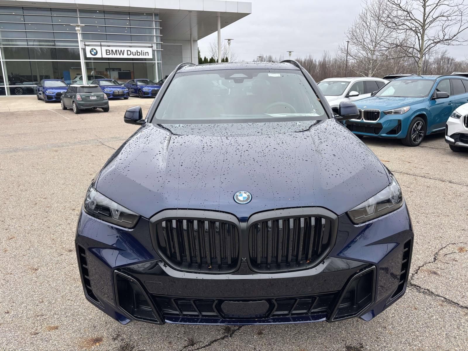 New 2026 BMW X5 xDrive50e AWD/4WD image 3