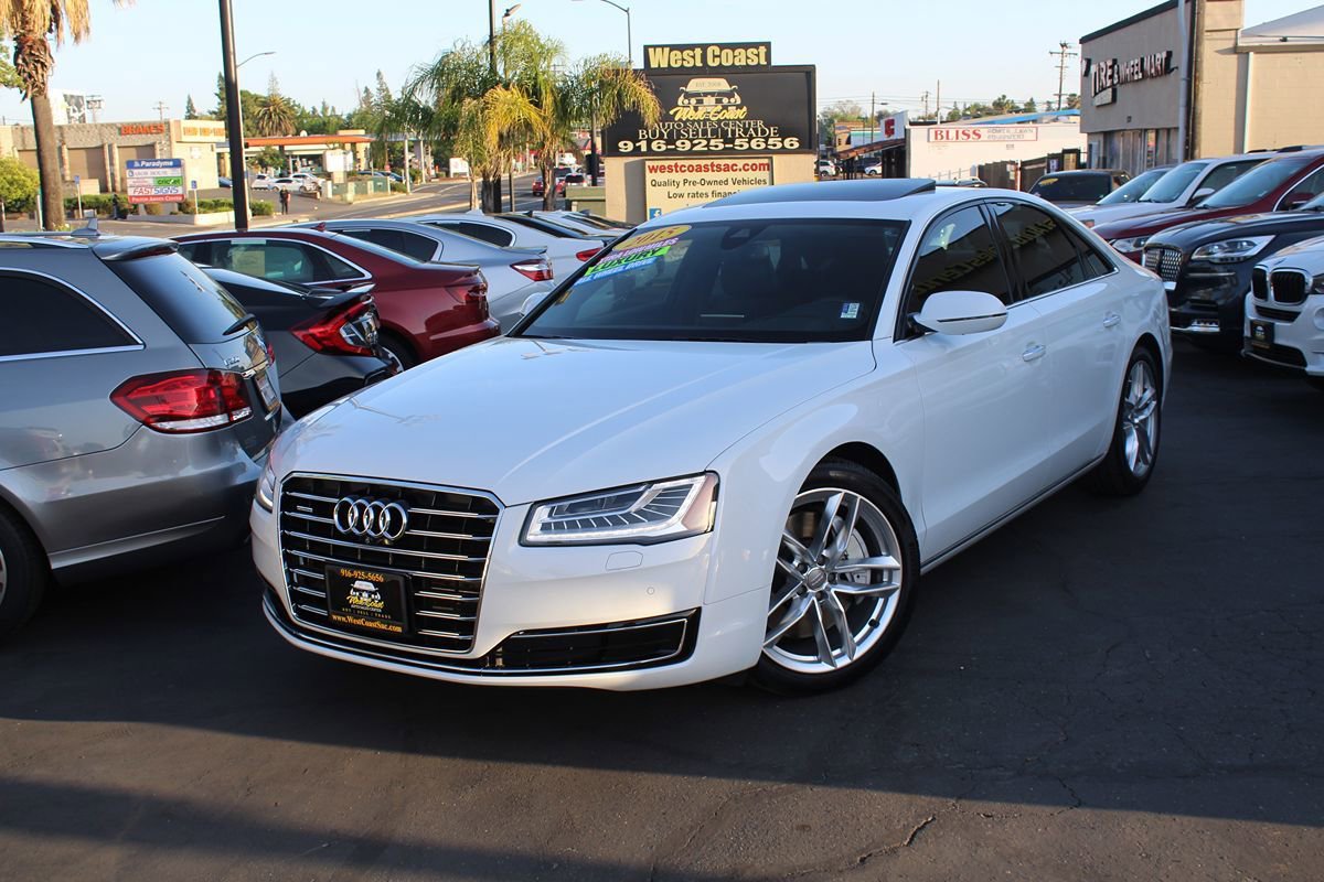 Used 2015 Audi A8 3.0T w/ Premium Package AWD/4WD image 2