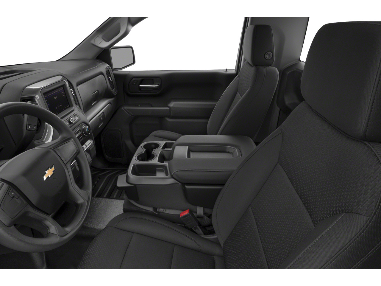 New 2026 Chevrolet Silverado 1500 W/T w/ WT Value Package AWD/4WD image 48