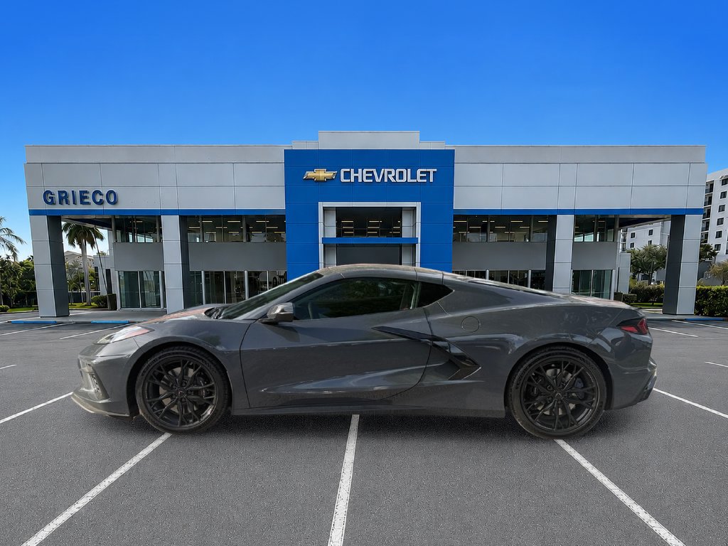 New 2027 Chevrolet Corvette Stingray Coupe w/ Z51 Performance Package RWD image 4