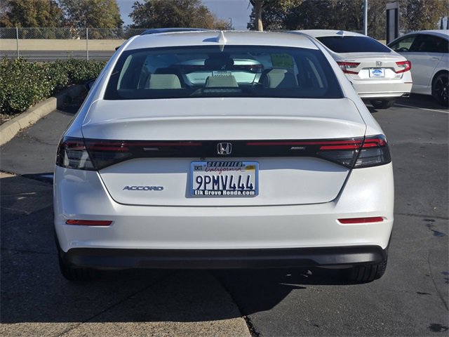 Used 2024 Honda Accord EX image 5
