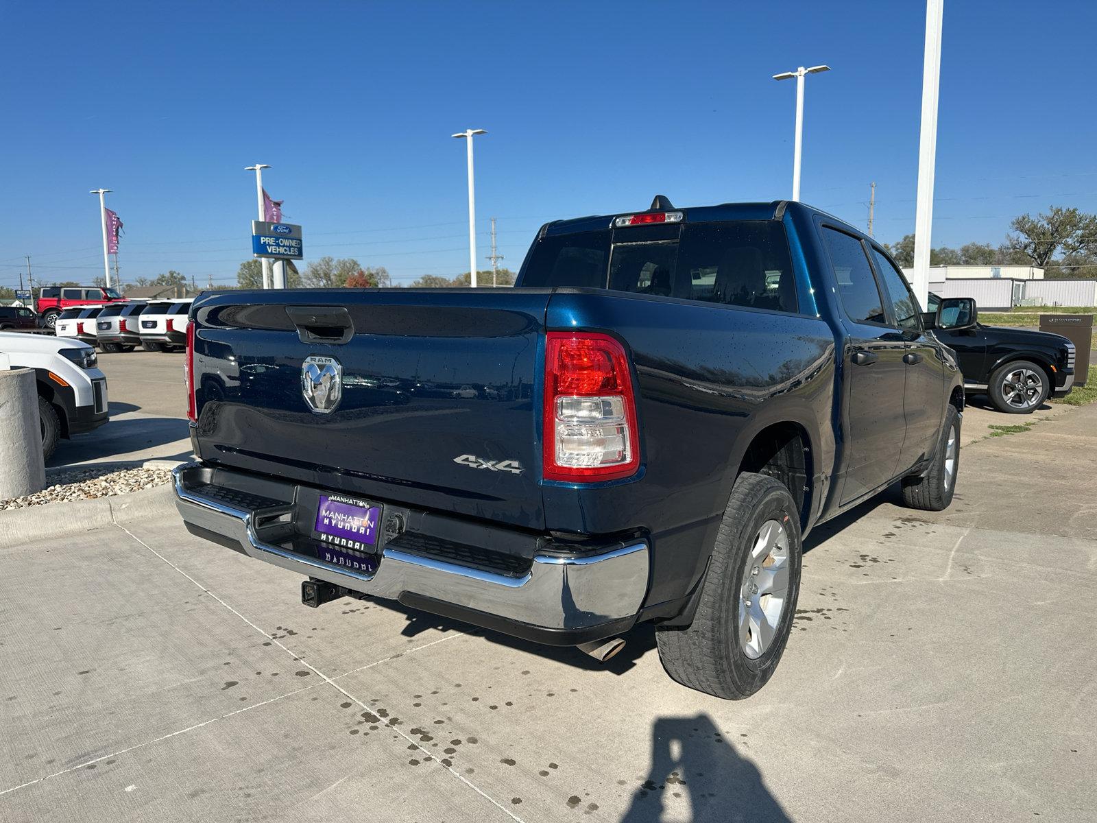 Used 2024 RAM 1500 Tradesman AWD/4WD image 11