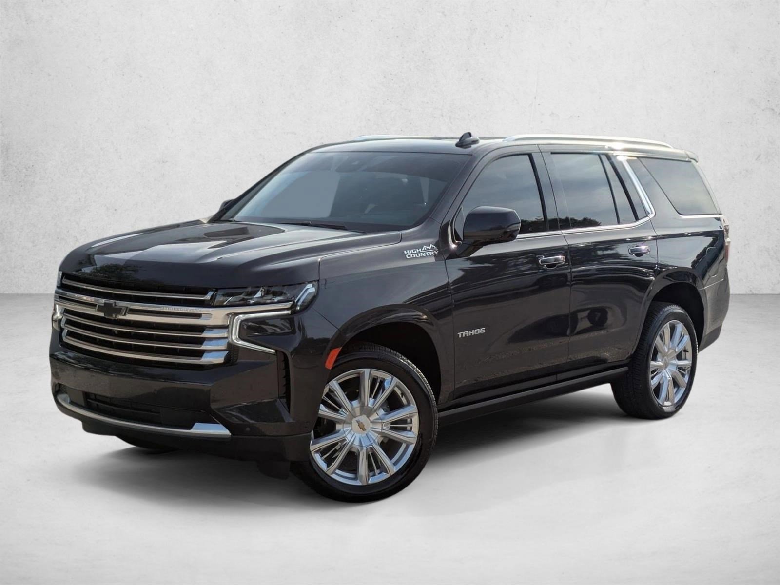 Used 2024 Chevrolet Tahoe High Country w/ Advanced Technology Package AWD/4WD image 1