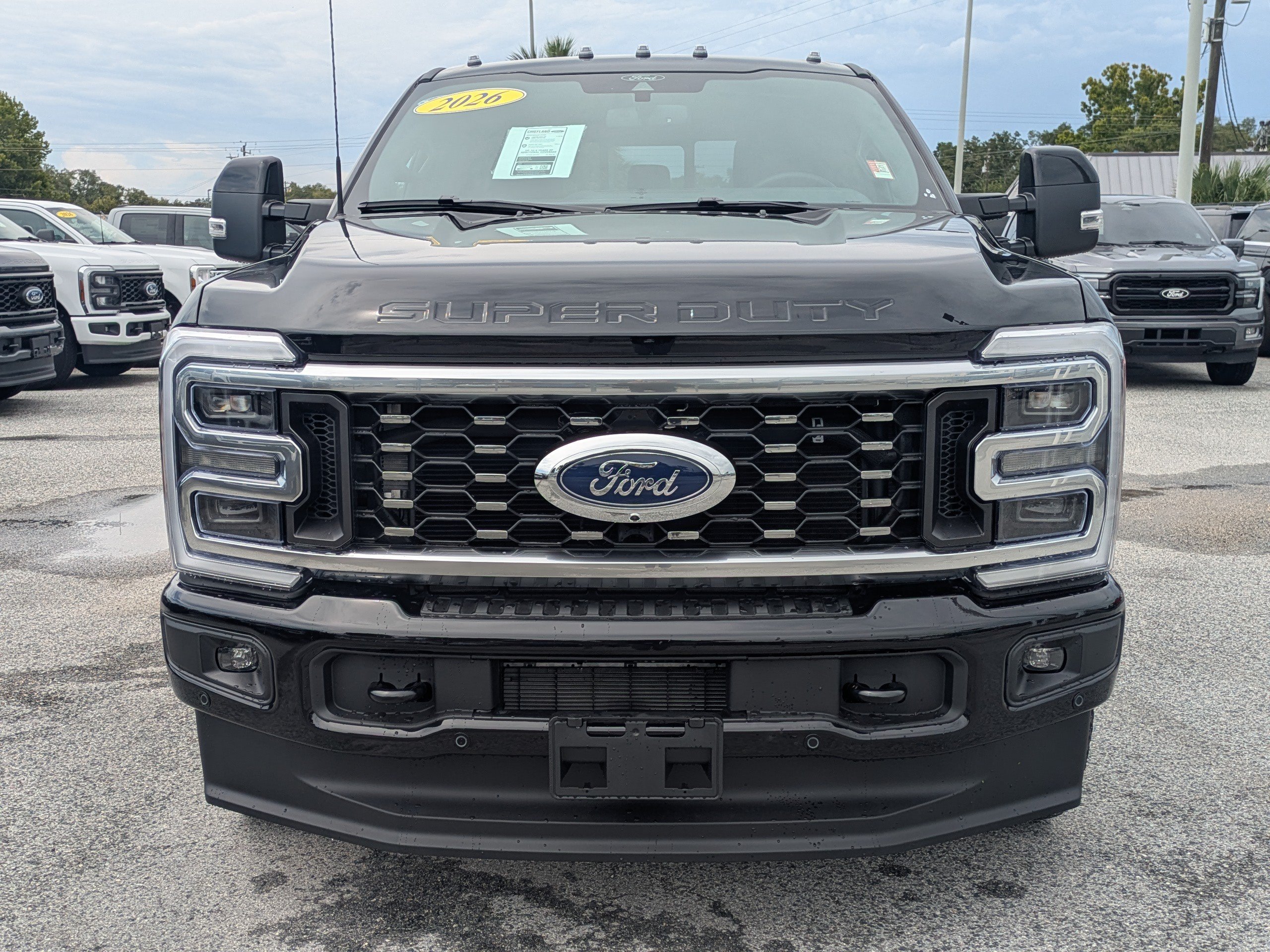 New 2026 Ford F350 Platinum AWD/4WD image 9
