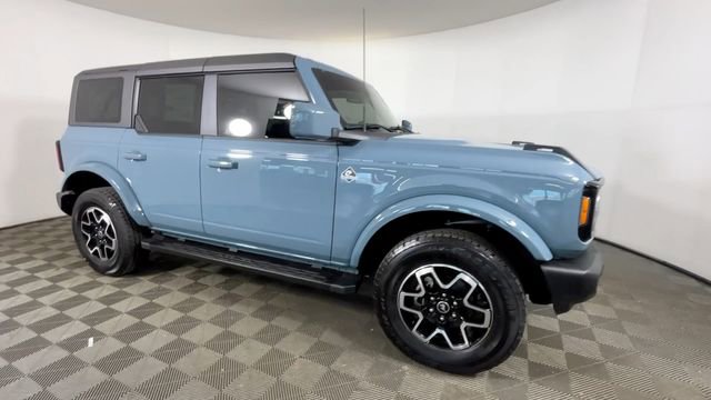 Used 2023 Ford Bronco Outer Banks AWD/4WD video 2