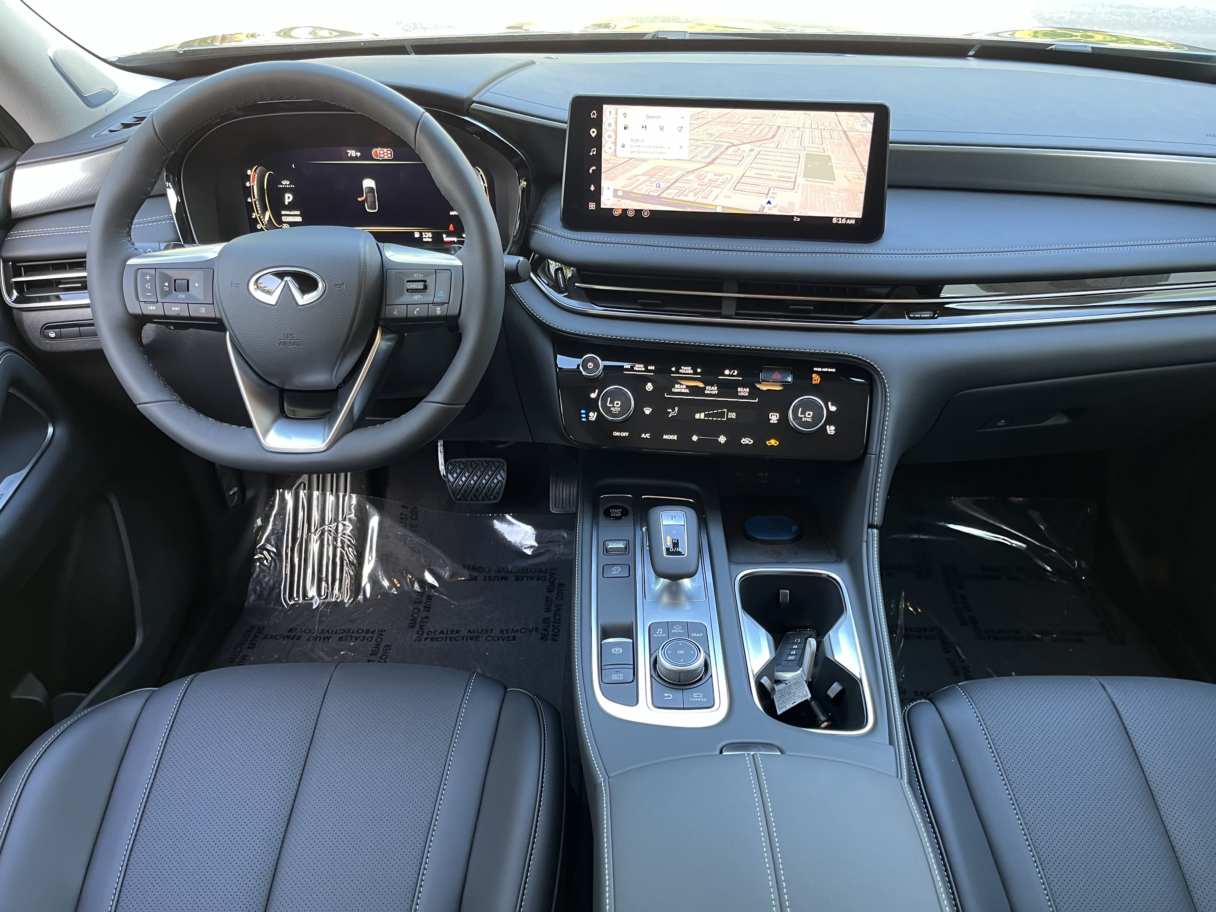 New 2027 INFINITI QX60 Luxe w/ Cargo Package FWD image 16