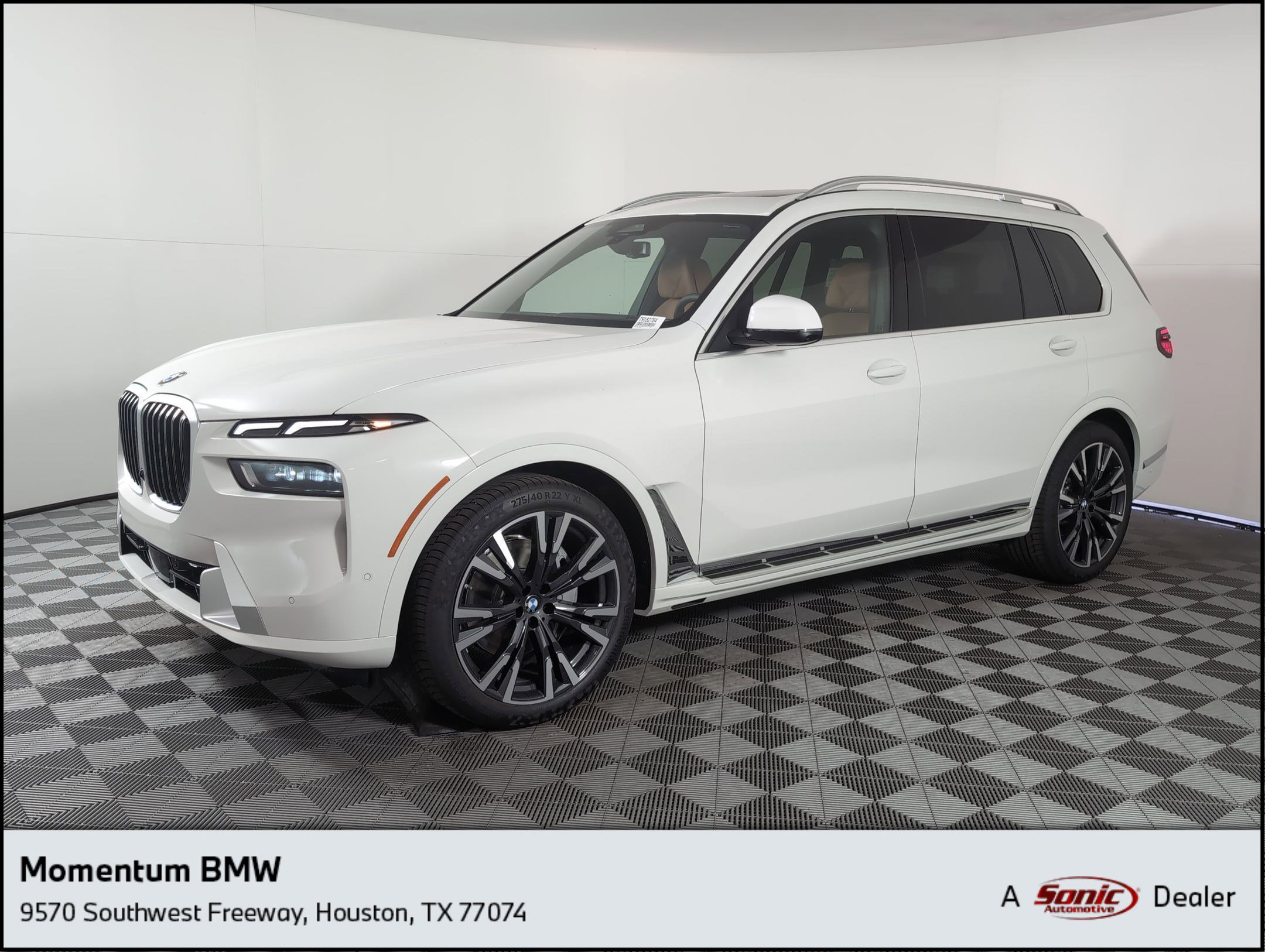 New 2026 BMW X7 xDrive40i w/ Executive Package