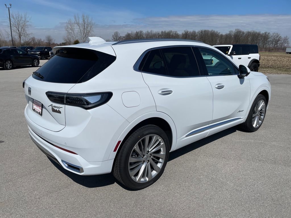 New 2026 Buick Envision Avenir image 8