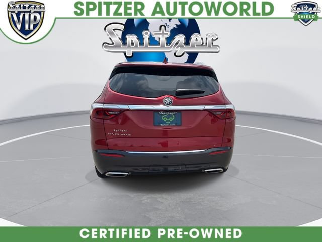 Certified 2023 Buick Enclave Essence w/ Experience Buick Package FWD image 8