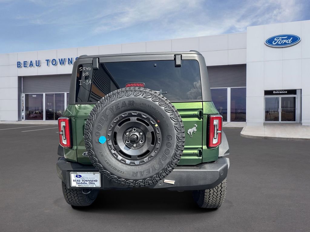New 2025 Ford Bronco Outer Banks w/ Sasquatch Package AWD/4WD image 4