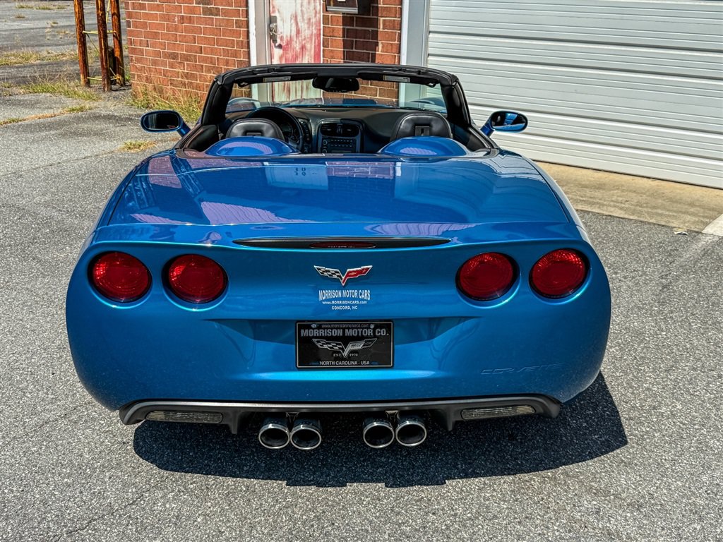 Used 2008 Chevrolet Corvette Convertible RWD image 26