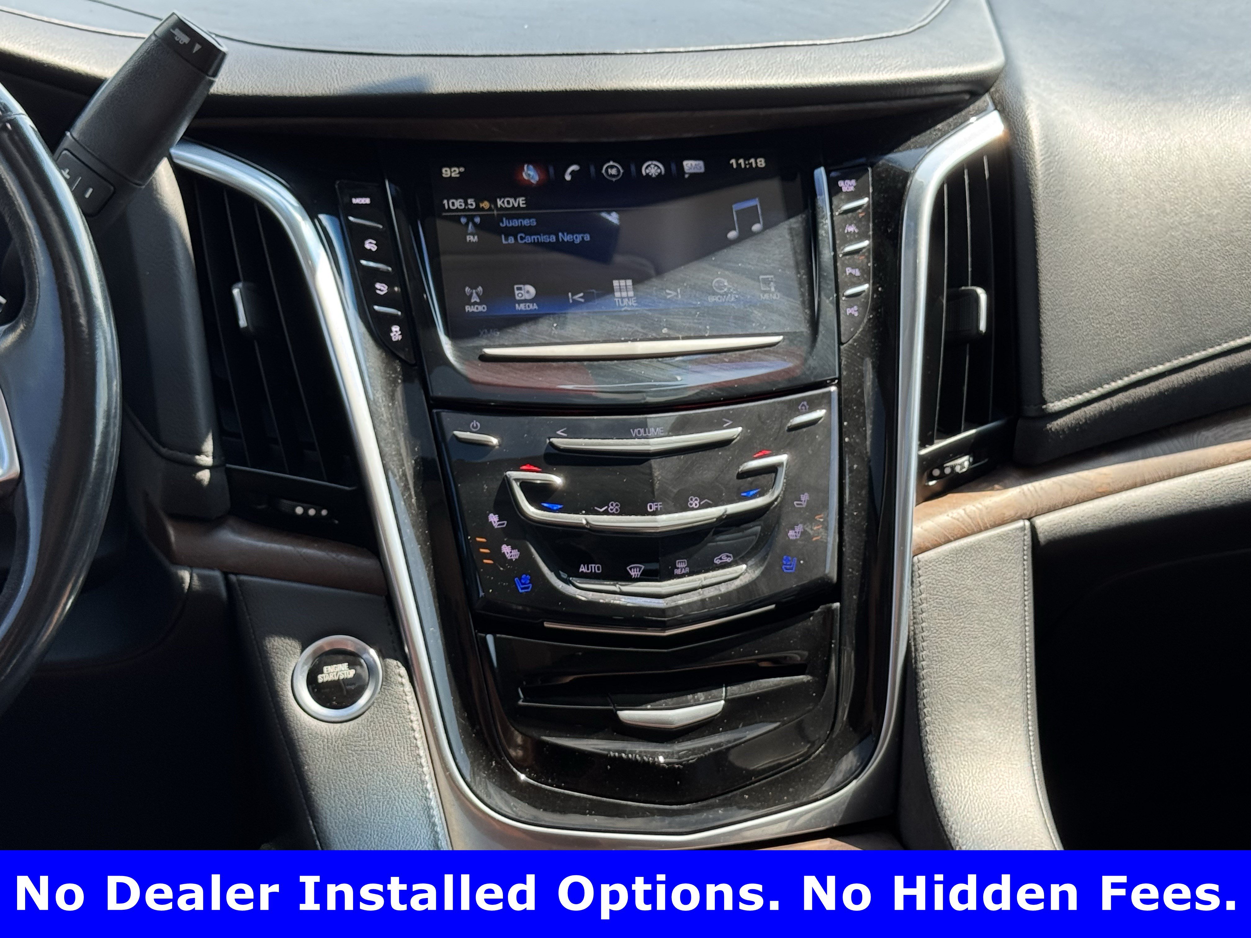 Used 2019 Cadillac Escalade ESV Premium Luxury RWD image 15