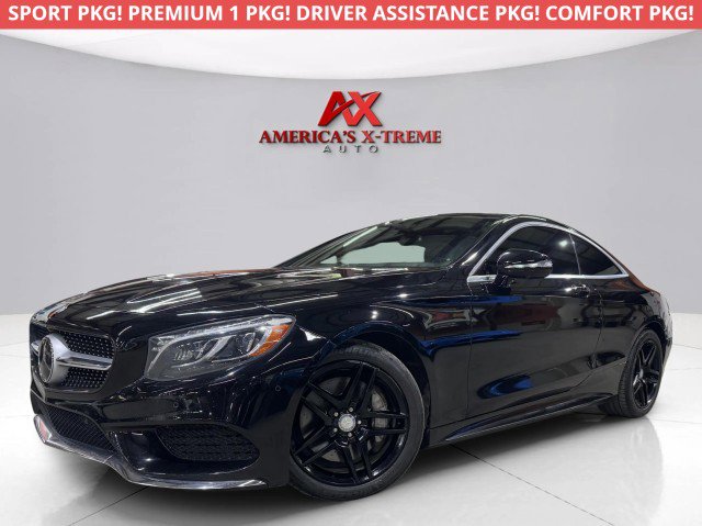 Used 2016 Mercedes-Benz S 550 4MATIC Coupe image 2