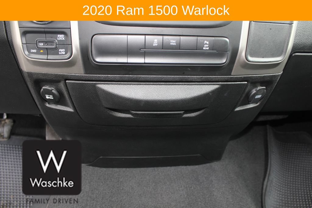 Used 2020 RAM 1500 Classic Warlock AWD/4WD image 28