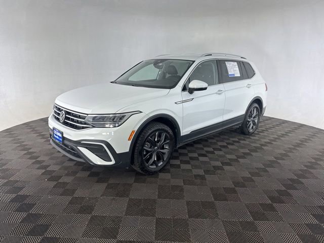 Used 2022 Volkswagen Tiguan SE AWD/4WD image 4