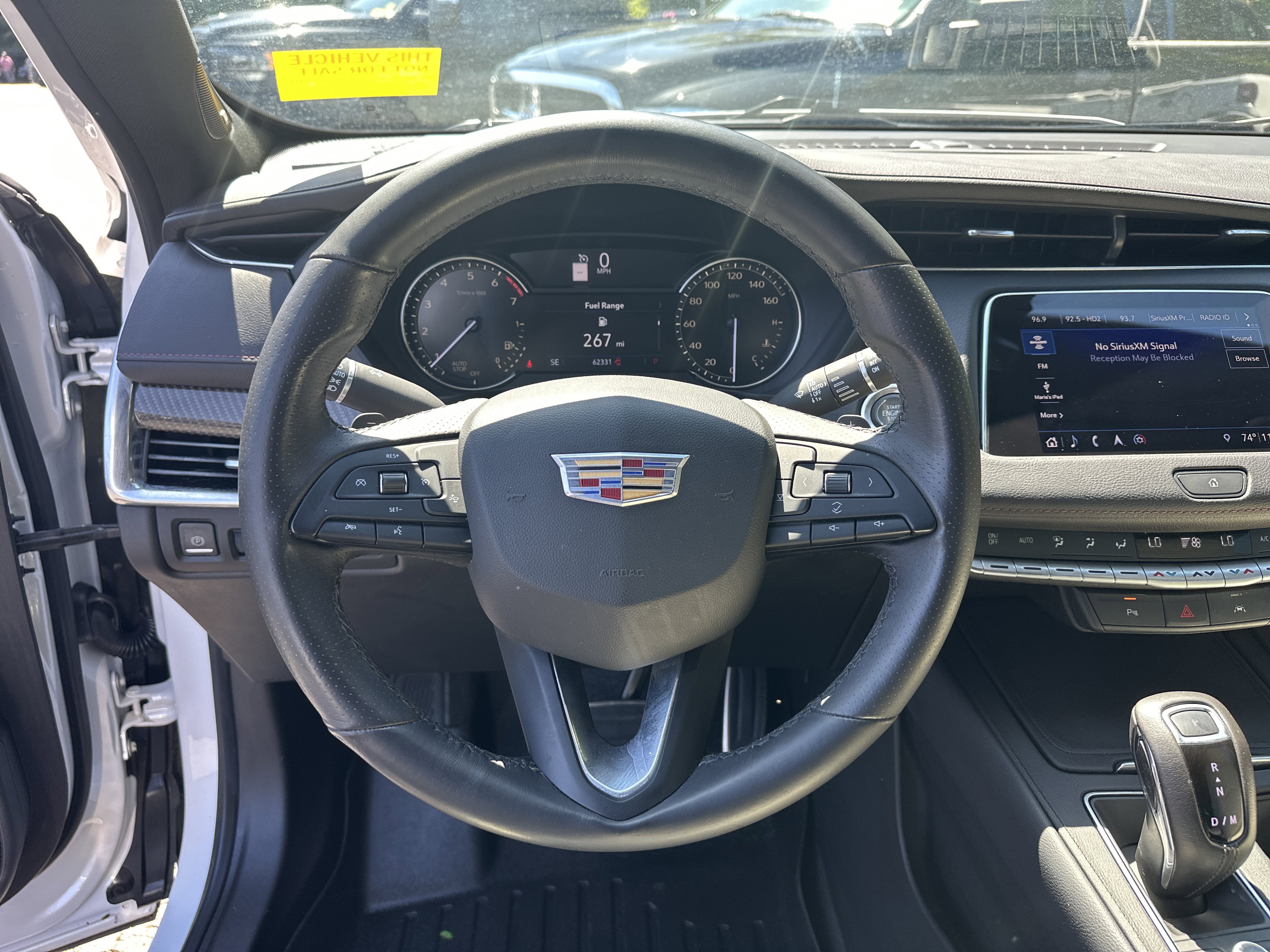 Used 2019 Cadillac XT4 Sport w/ Driver Awareness Package FWD image 20