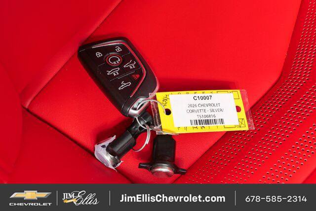 Certified 2026 Chevrolet Corvette Stingray Premium Conv w/ 3LT RWD image 42