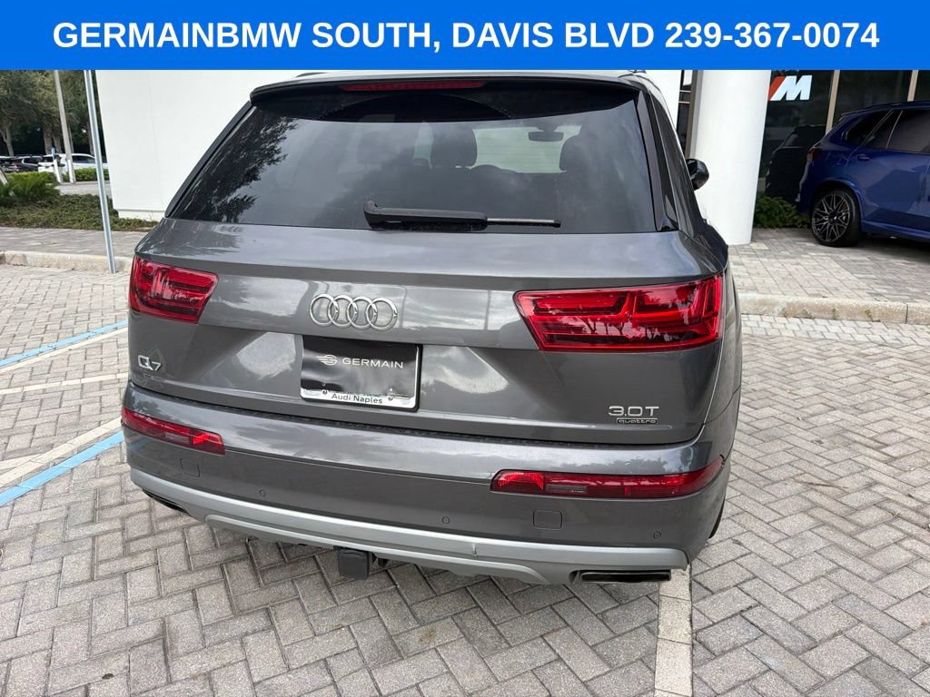 Used 2018 Audi Q7 3.0T Prestige AWD/4WD image 23