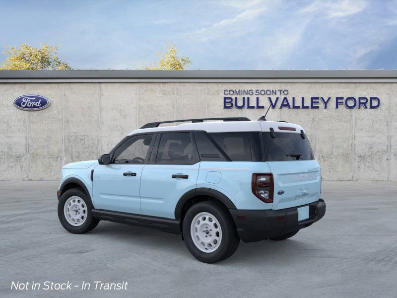 New 2026 Ford Bronco Sport Heritage AWD/4WD image 6