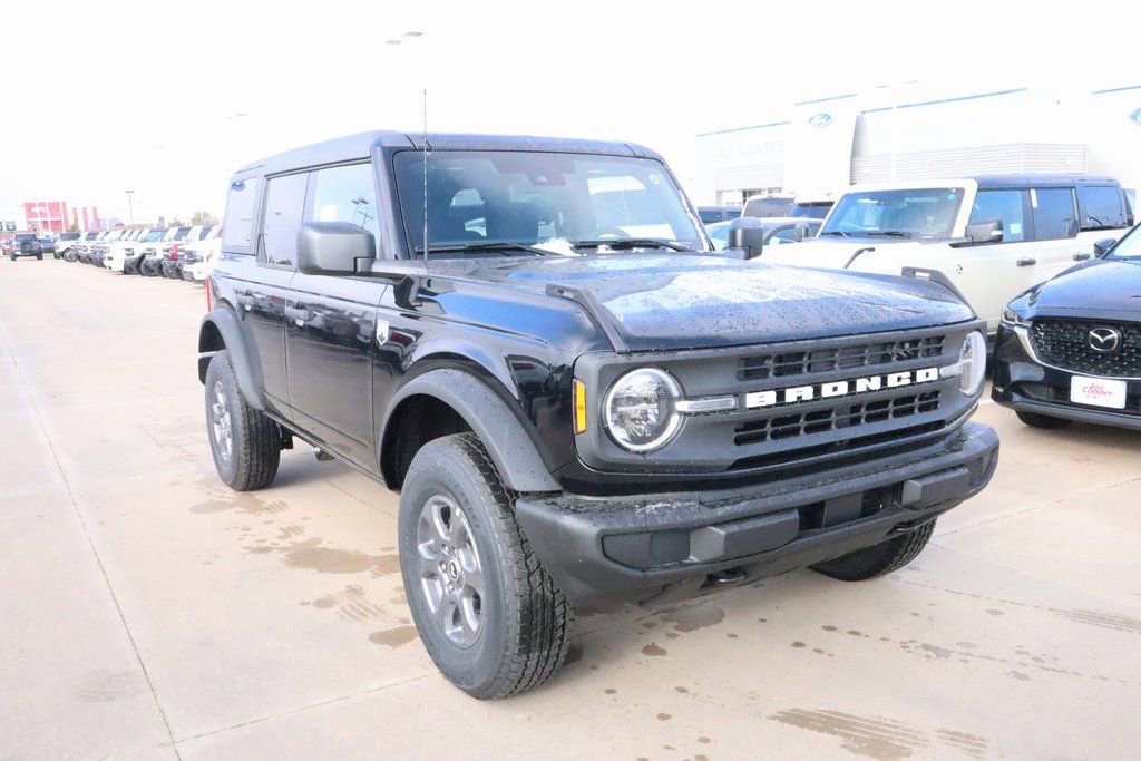 New 2025 Ford Bronco Big Bend AWD/4WD image 1