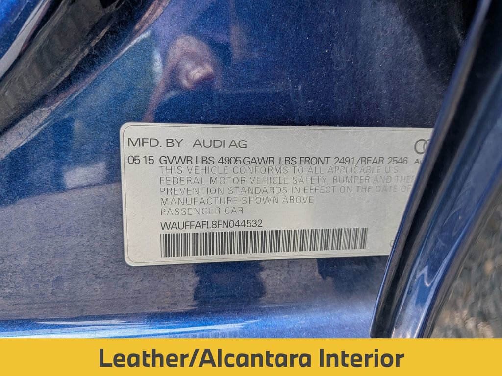 Used 2015 Audi A4 2.0T Premium Plus w/ Technology Package AWD/4WD image 33