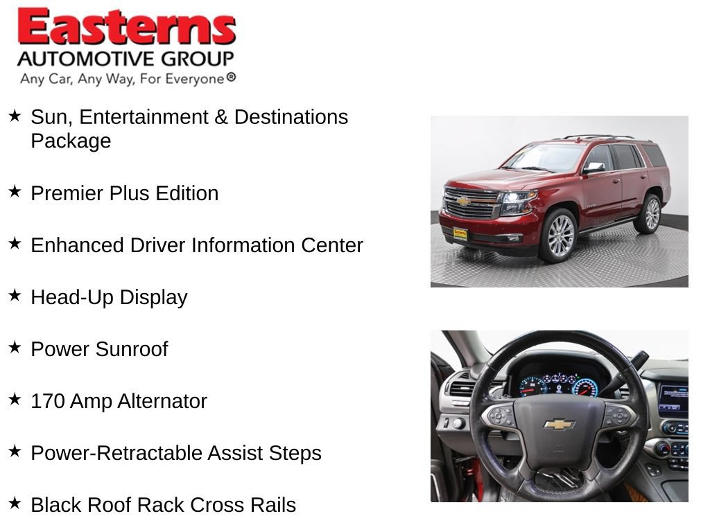 Used 2019 Chevrolet Tahoe Premier w/ Premier Plus Edition AWD/4WD image 11