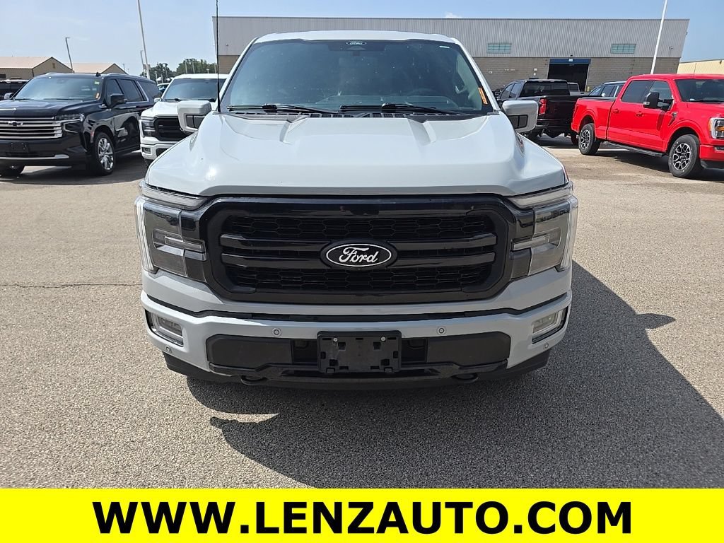 Used 2024 Ford F150 Lariat w/ Equipment Group 502A High AWD/4WD video 2