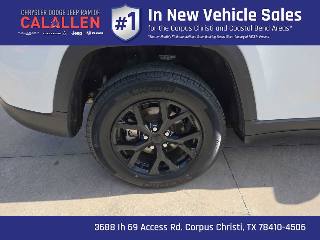 Used 2024 Jeep Grand Cherokee Altitude AWD/4WD image 16