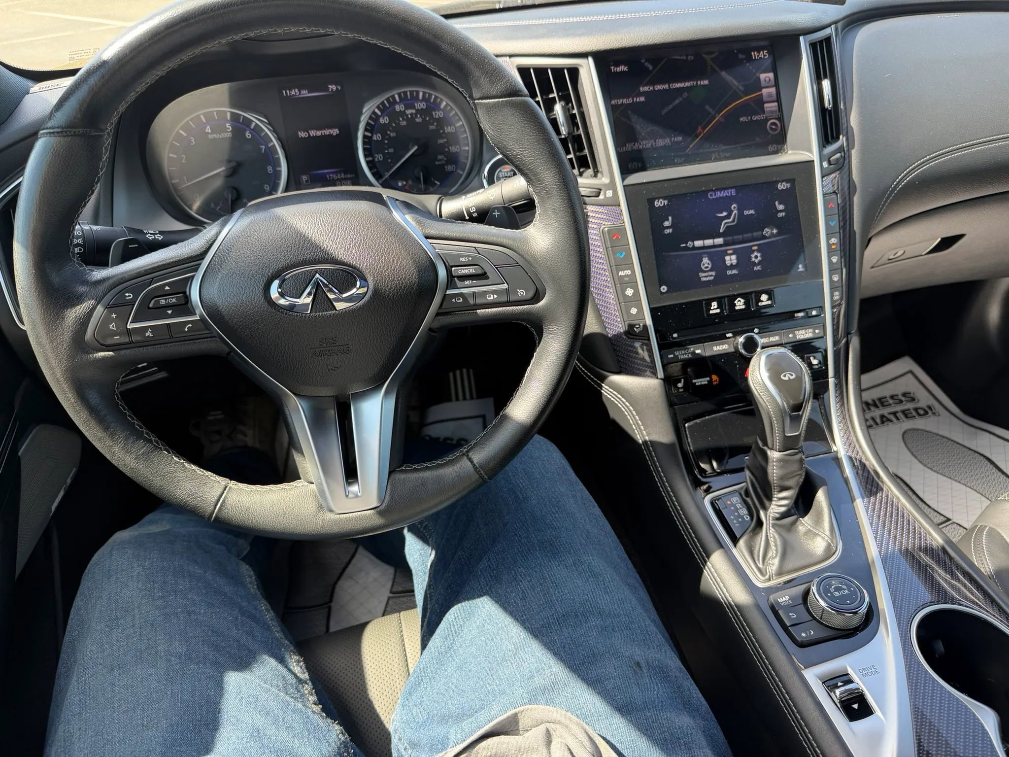 Used 2018 INFINITI Q60 3.0t Sport w/ Sensory Package 3.0T Sport image 12