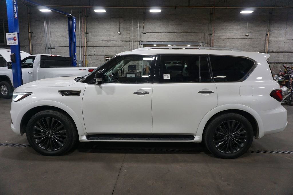 Used 2021 INFINITI QX80 Premium Select w/ Cargo Package RWD image 19