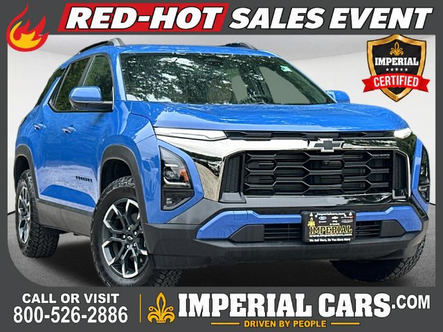 Used 2026 Chevrolet Equinox ACTIV w/ Convenience Package III AWD/4WD image 1