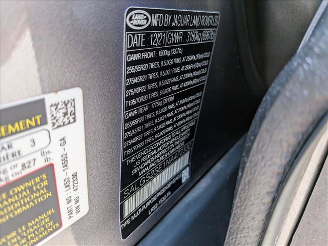 Used 2022 Land Rover Range Rover Westminster Edition AWD/4WD image 26
