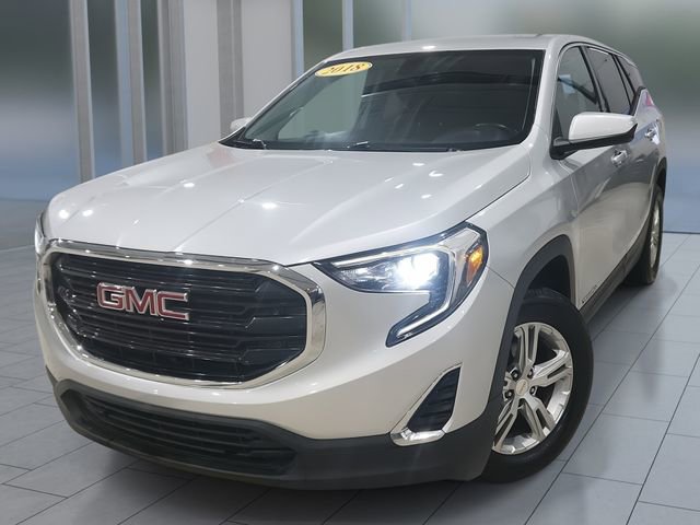 Used 2018 GMC Terrain SLE image 1