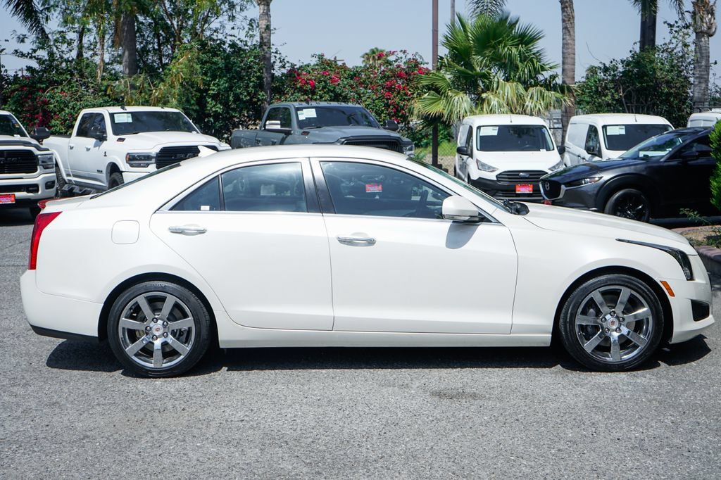 Used 2013 Cadillac ATS Luxury RWD image 10