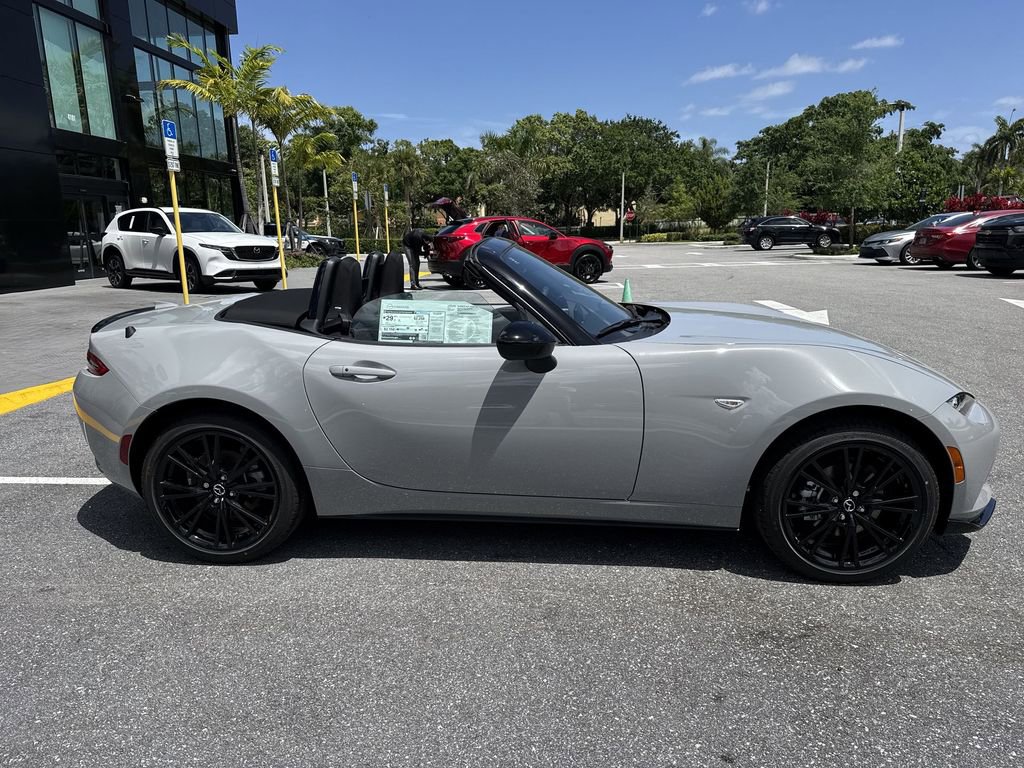 New 2026 MAZDA MX-5 Miata Club w/ Interior Package image 5