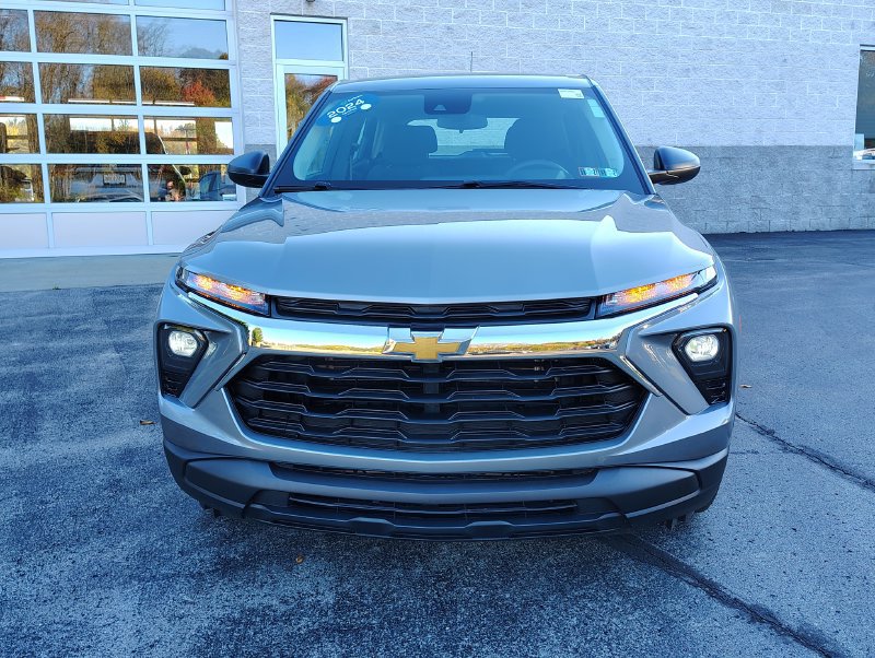 Certified 2024 Chevrolet TrailBlazer LS FWD image 3