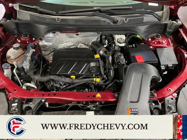 Certified 2024 Chevrolet Trax RS w/ Driver Confidence Package image 9